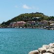 Photos of the harbour, Marigot