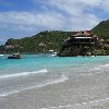 Eden Rock Hotel Beach, St Barthelemy