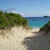 Gustavia Saint Barthelemy Entrance of Saline Beach