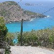 The way down hill to Governour's Beach, Saint Barthelemy, Gustavia Saint Barthelemy