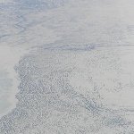 Tasiilaq Greenland View from the plane, GreenlandLan