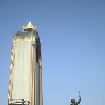The Monument of Ismail Samani on Rudaki Avenue, Dushanbe