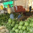 Fruit market in Dushanbe, Tajikistan