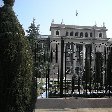 Dushanbe government building, Tajikistan