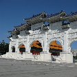 Taipei City Taiwan Visiting the National Chiang Kai-shek Memorial Hall 