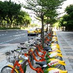 Streetpanorama Taipei, Taiwan, Taipei City Taiwan