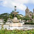 Independence Square in Basseterre, Saint Kitts and Nevis, Basseterre Saint Kitts and Nevis