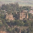 Gondar Ethiopia View of the Fasilides Castle in Gondar, Ethiopia