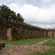 Pictures of Fasilides Castle in Gondar, Ethiopia