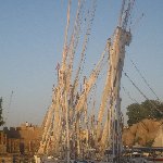 Khartoum Sudan Boats in the river, Sudan