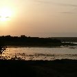 Sunset over Yala National Park, Sri Lanka