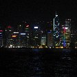 The skyline of Hong Kong at night, Hong Kong Hong Kong