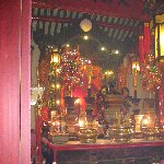 Pictures of the Man Mo Temple in Hong Kong, Hong Kong Hong Kong
