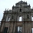 Pictures of the ruins of the St Paul's Cathedral, Macau Macao