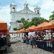 The Santa Lucia Cathedral Church in Suchitoto, El Salvador