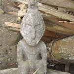 Statue in Papua New Guinea, Wewak Papua New Guinea