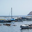 The harbor of Dili, Timor Leste