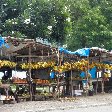 Pictures of the street market in Dili, Timor