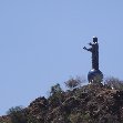 Dili East Timor Picture of the Christ Statue in Dili, East Timor