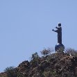 Picture of the Christ Statue in Dili, East Timor