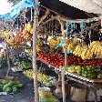 Photos of the street market in Dili, Timor