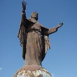 Photos of Christ Rei of Dili, Timor