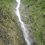 Pictures of the Biberon Falls on Reunion Island