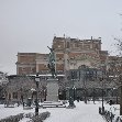 Wintertime in the centre of Stockholm Sweden Travel Photographs