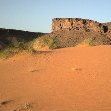 Desert camel ride to the Terjit Oasis Mauritania Travel Photos