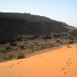 Desert camel ride to the Terjit Oasis Mauritania Holiday Adventure