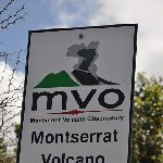 The Montserrat volcano observatory Saint Peter Blog Pictures