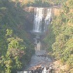 Kinkon Falls and Kambadaga Falls Pita Guinea Travel Photos