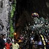 Thaipusam festival 2010 Kuala Lumpur Malaysia Travel Adventure