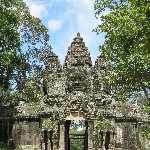 Angkor Wat Cambodia Siem Reap Travel Picture