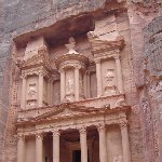 The great temple of Petra Jordan Holiday