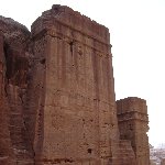 The great temple of Petra Jordan Vacation