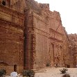 The great temple of Petra Jordan Album
