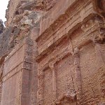 The great temple of Petra Jordan Blog Information