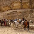 The great temple of Petra Jordan Vacation Photos