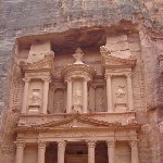 The great temple of Petra Jordan Trip Pictures