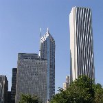 Downtown Chicago Navy Pier United States Diary Picture