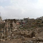 The Roman temple ruins of Baalbek Lebanon Trip Adventure