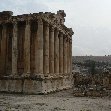 The Roman temple ruins of Baalbek Lebanon Diary Photo