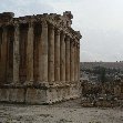 The Roman temple ruins of Baalbek Lebanon Diary Photo The Roman temple ruins of Baalbek