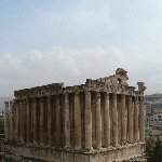 The Roman temple ruins of Baalbek Lebanon Blog Information