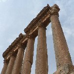 The Roman temple ruins of Baalbek Lebanon Diary Experience