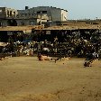 Lome Grand Market Togo Travel Photographs