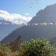 Annapurna circuit trek map Nepal Pictures