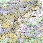 Annapurna circuit trek map Nepal Blog Photo