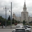 Famous buildings of Moscow Russia Blog Photo